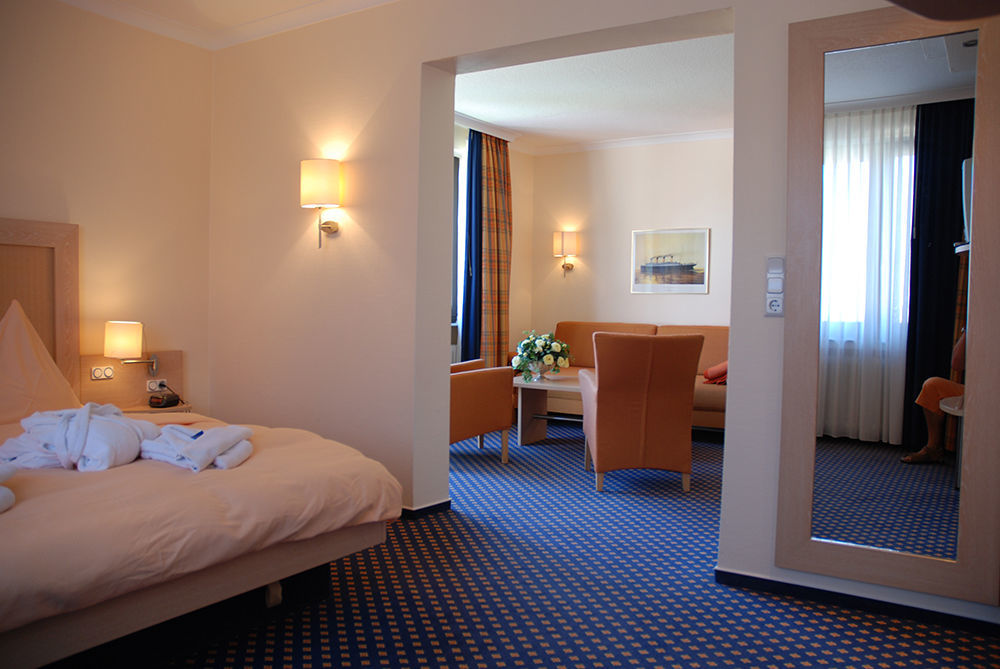 Aparthotel Kleine Perle Cuxhaven Exterior foto